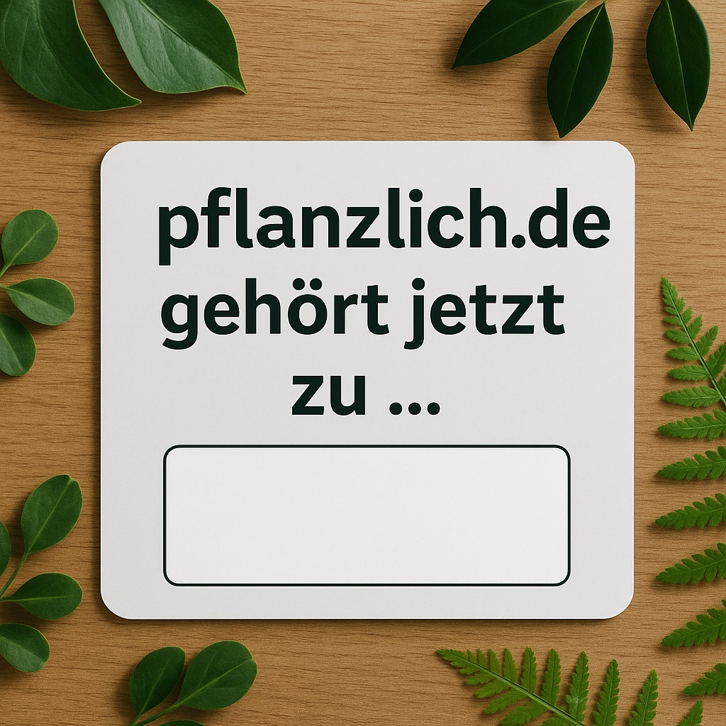Mockup pflanzlich.de
