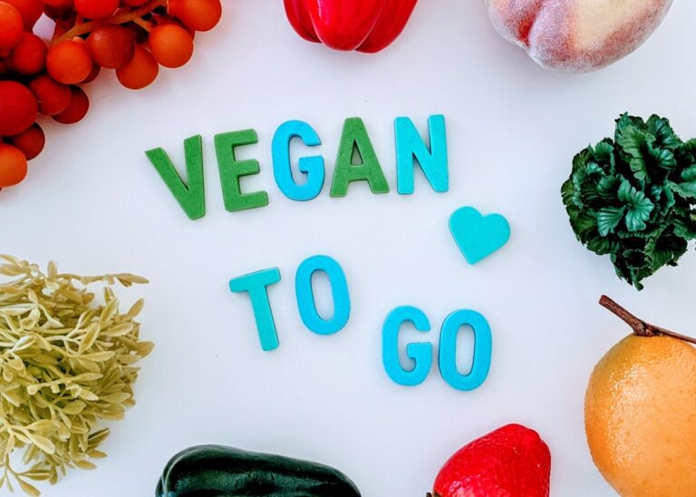 vegan to go