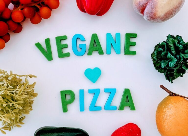 Pizza (vegane Pizza)